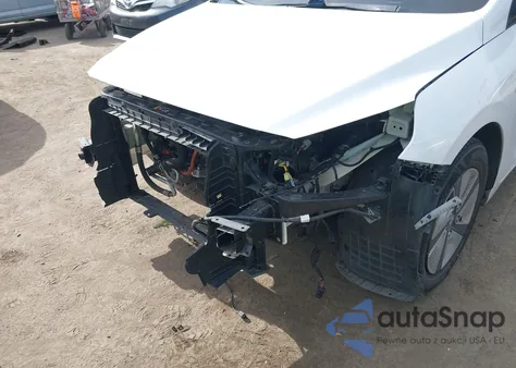 2019 Hyundai Ioniq Hybrid Blue из США, поврежденный, VIN KMHC65LC3KU179902